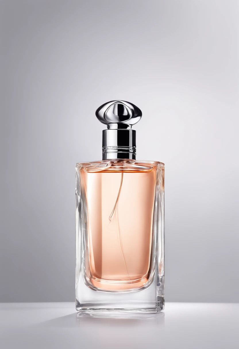 um lindo frasco de perfume, cinemactic, fotografia profissional, studio illumination, studio background, advertising photography, detalhes intrincados, hiper-detalhado, ultra realista, 8K UHD