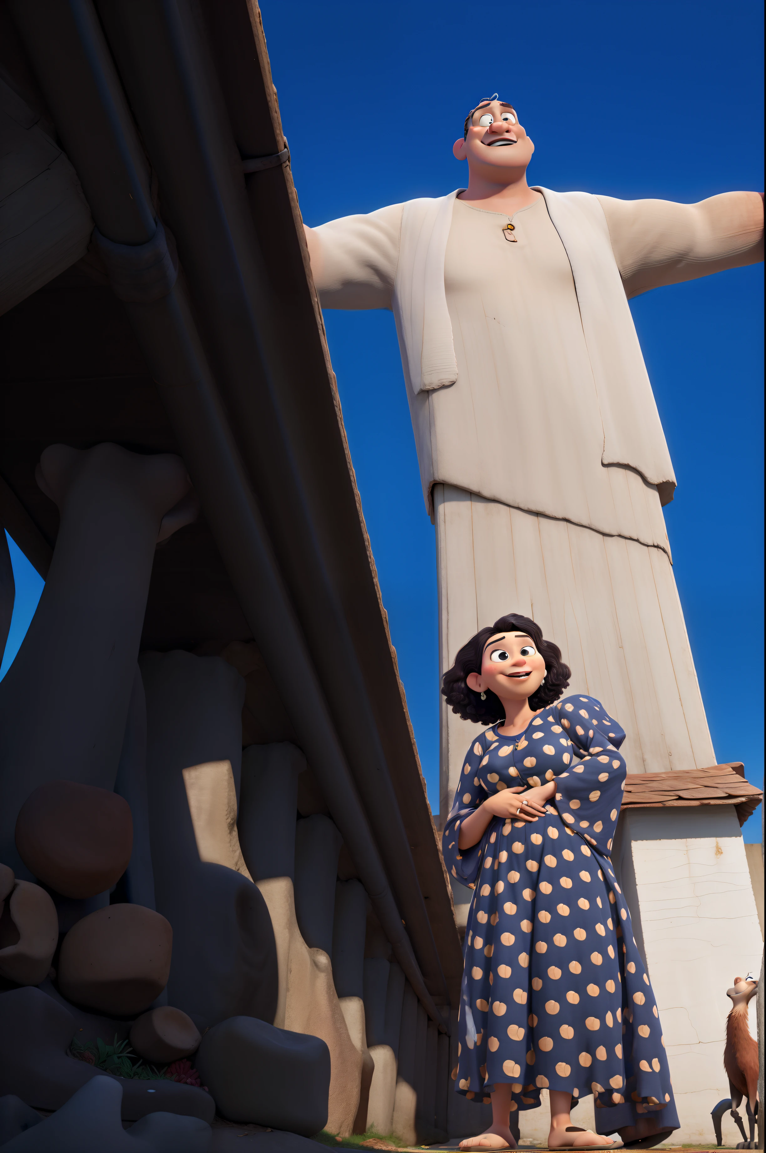 Crie uma imagem no estilo Pixar