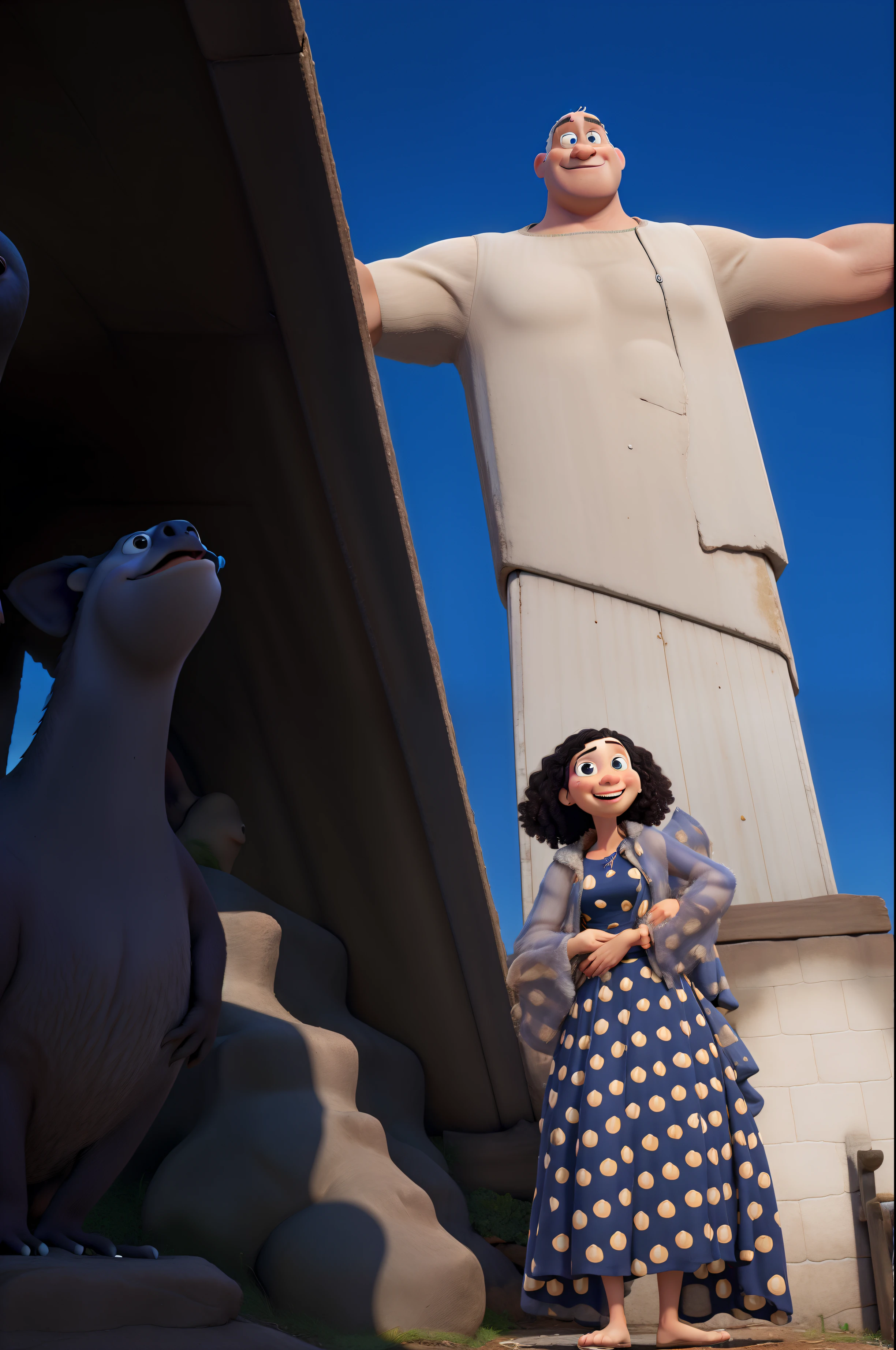 Crie uma imagem no estilo Pixar