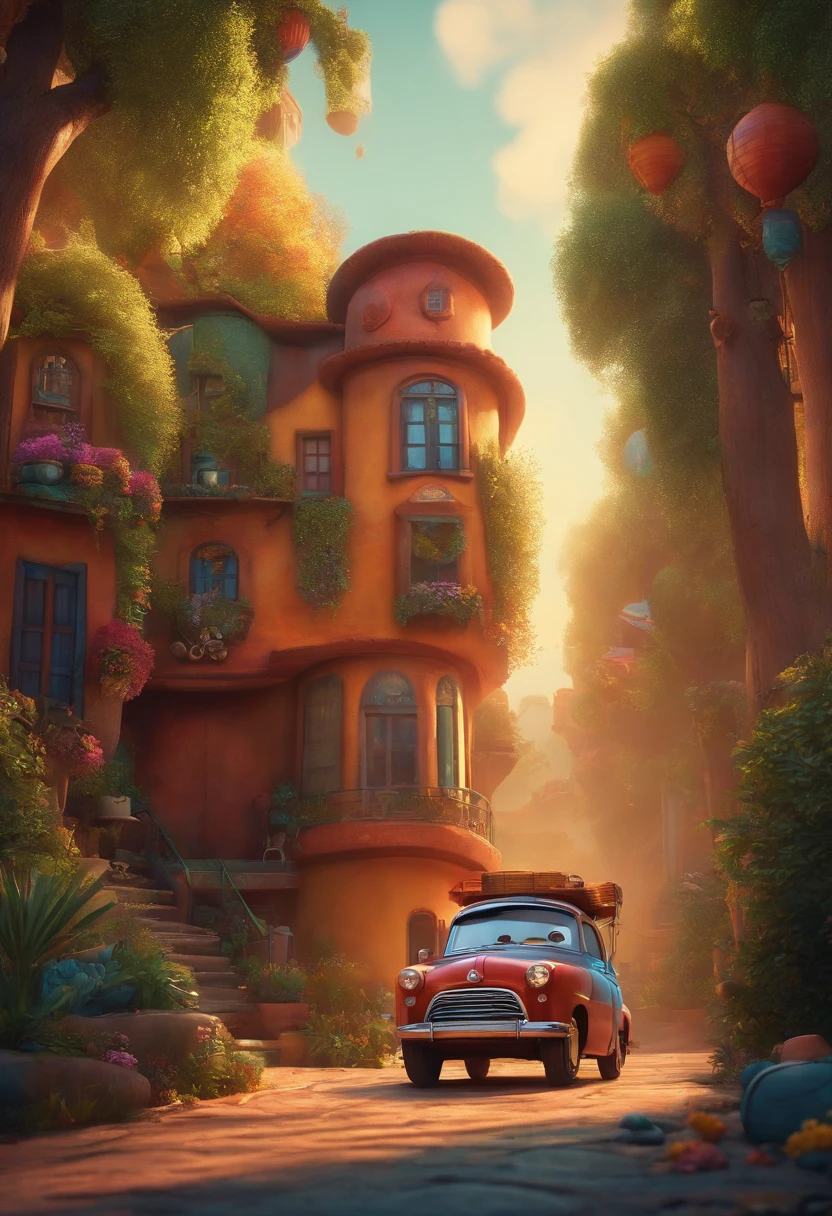 Transformar em imagem estilo Pixar