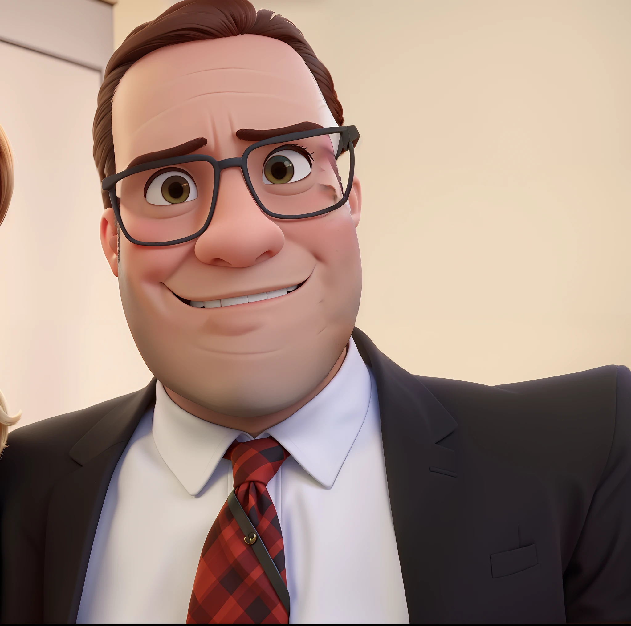casal no estilo disney pixar, alta qualidade, melhor qualidade