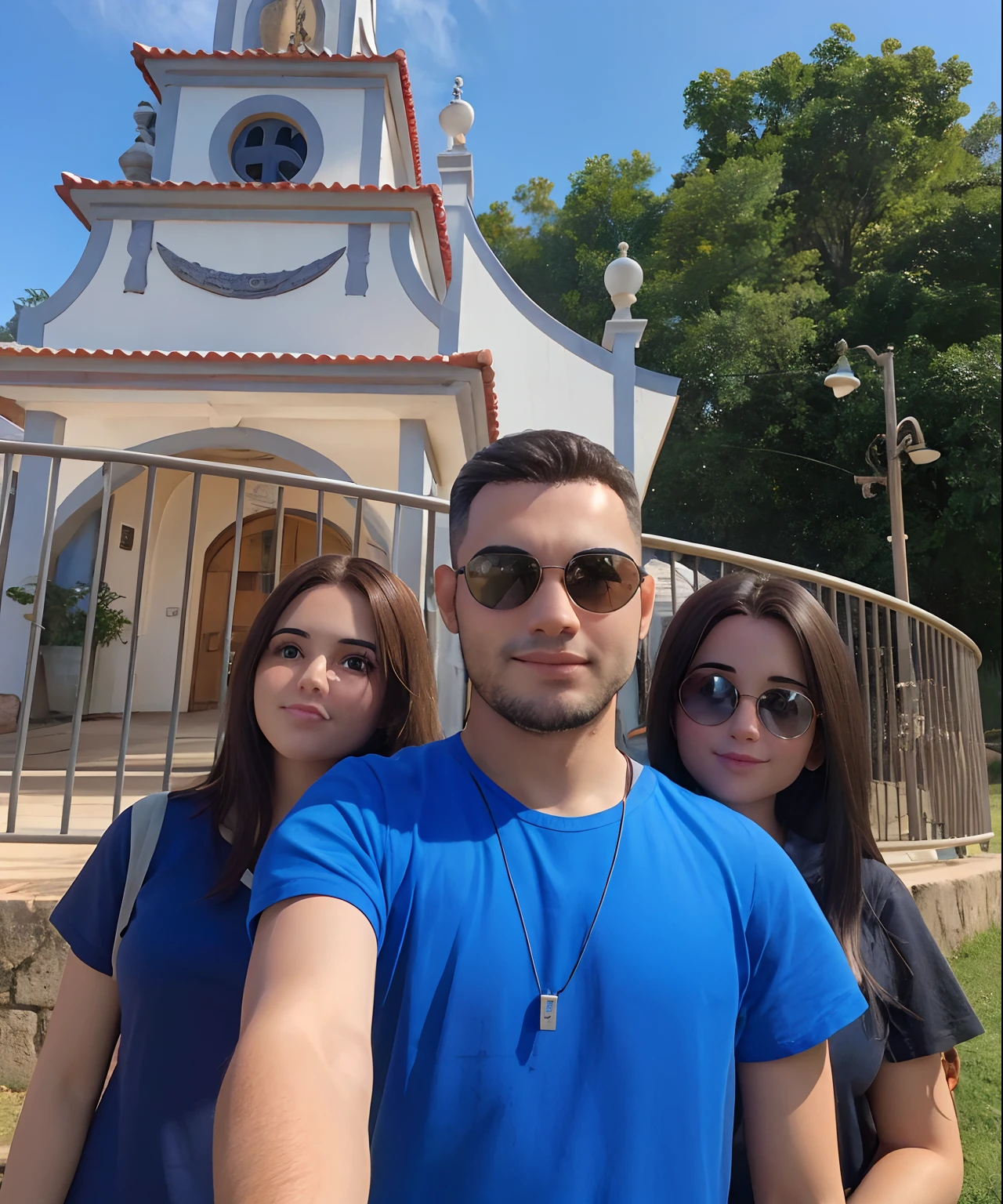 Three people, melhor qualidade, alta qualidade