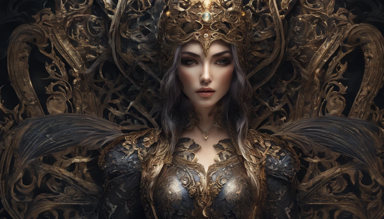 Profound dark fantasy concept art、Produce artistic masterpieces with stunning details of the goddess Medusa、With her whole woman,  Full view body showing all her glory in beautiful vivid colors. Perfectly composed、crisp and sharp、Superbly illustrated images, The ultra -The high-definition, Embossing、Texturing, Embroidered realistic and very clear vivid features and beautiful luminous lighting, Incandescent, Moody lighting, Soft lighting, Reflective surfaces, Smooth light, Cinematic lighting, Dramatic Lighting, Delicate and meticulous composition, An majestic, Regal, Elaborate, Exquisitely crafted, Highest Quality, Elegant, More about Filigree, Detailed and detailed functions, Insanely meticulous and meticulous, Full-HD, Micro Detail, Hyper realistic, Hyper Detailed,  ultra high contrast, Unreal Engine, nffsw, nffsw, High Octane Rendering – Trending on v 5 Artstation, FX, particles effect, 8K resolution, Bold, Convoluted, sharp, Crisp, a beauty girl, opening legs,