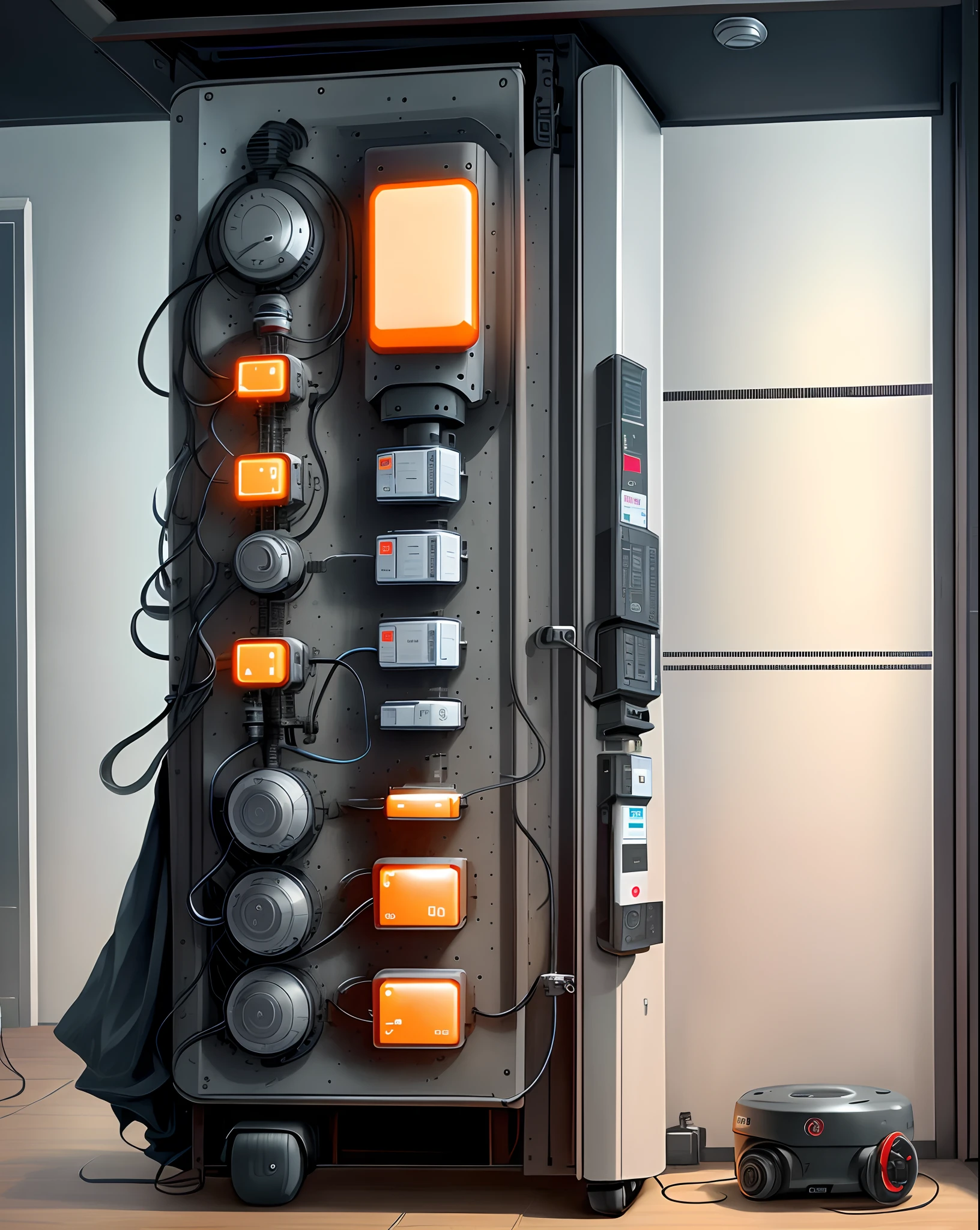 The HPS is a fully autonomous machine, meaning that it can operate without any human input. It uses a variety of sensors and artificial intelligence to navigate the home environment and identify and solve problems.