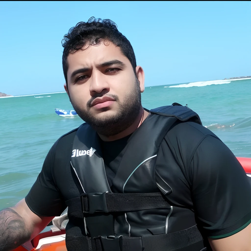 There's a man in a life jacket standing on a boat, Mohamed Reda, caio santos, saâdane afif, Shabab Alizadeh, Saadane AFIF, Mohamed Chahin, Amr Elshamy, david rios ferreira, imagem de qualidade muito baixa, Emad Mostaque, Alex, facebook post