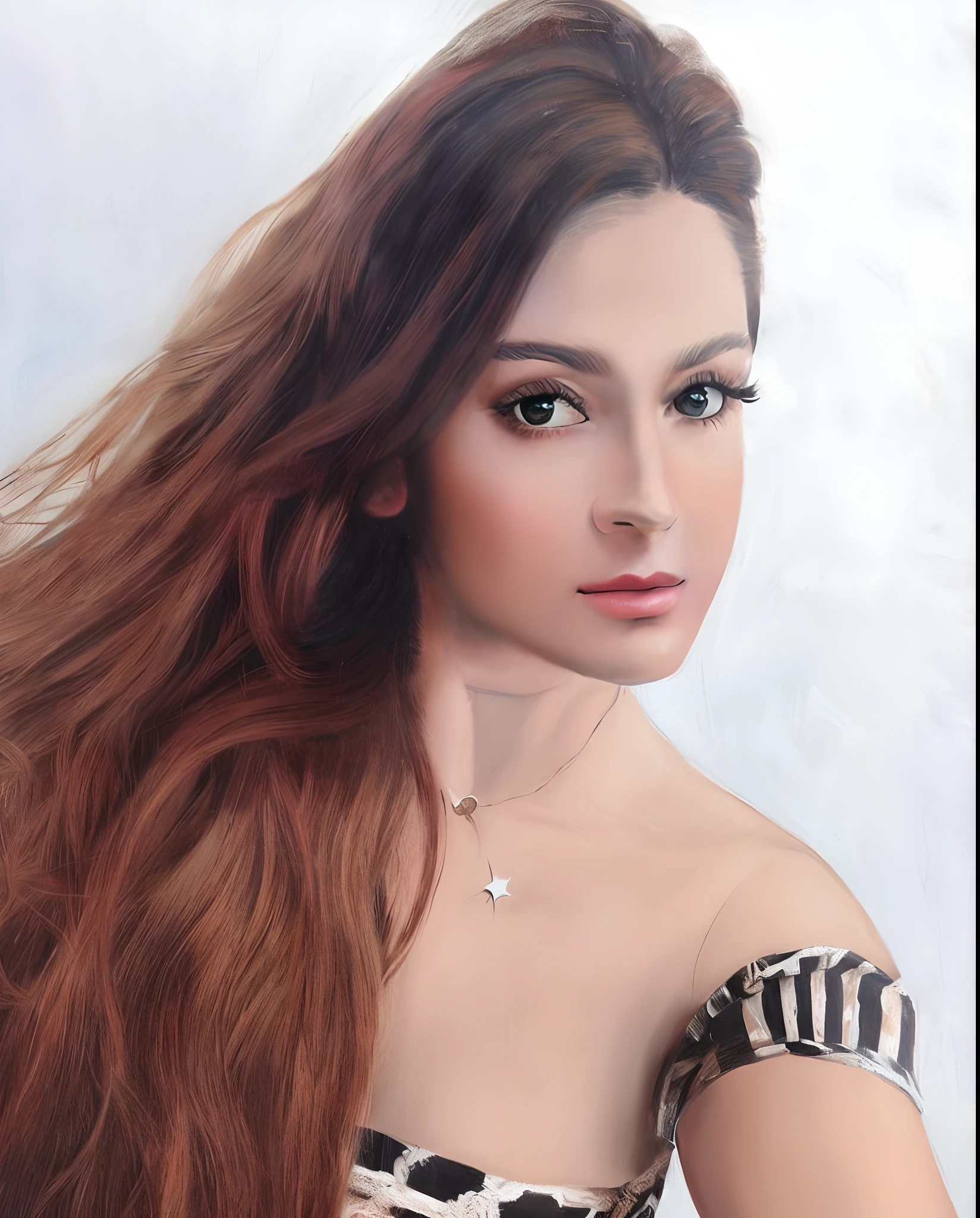 Pintura da Monalisa numa moldura estilo quadro de da Vinci