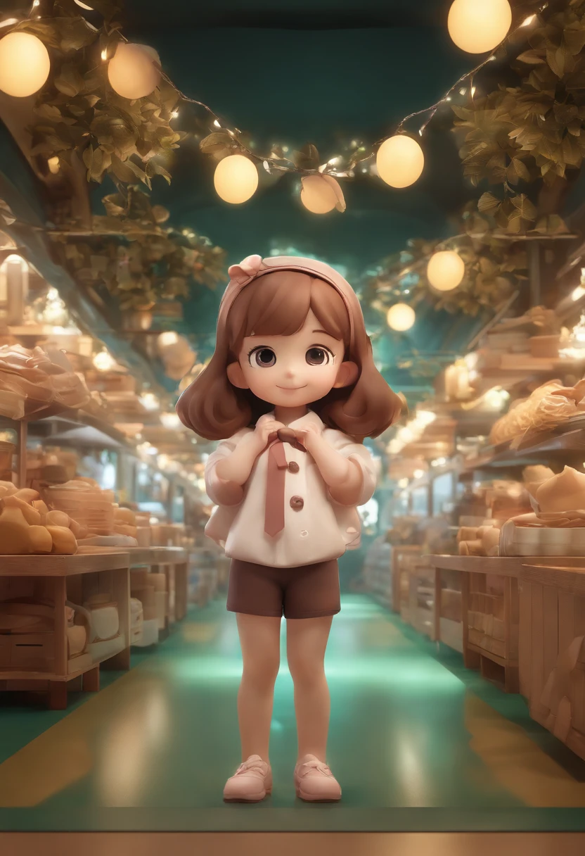 Rua da cidade, Super bonito Izuku Midoriya imagem 3D de corpo inteiro, 1pc, bons olhos olhando, olhos grandes, fofo, Feliz, c4d, pop matt caixa cega, luz de rua brilhante, Brinquedos, solid color backdrop, Chibi, fluorescent translucency, corpo luminoso, kawaii, boneca, reference table, Caixa cega pop mart, Pixar, detalhes complexos, 3D rendering, batedeira, Renderizador OC, fol body reference sheet, babar, Detalhes altos, 8k, studio lighting, , pequeno, barnet, Chibi, Caracteres SD: 23, Magical Space Warehouse Background, Closed hands, punho, Closed hands