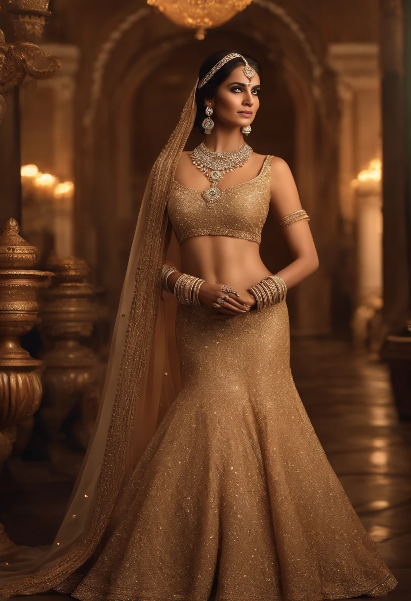 (Unbeatable masterpiece, luz lateral, belos olhos finos e detalhados: 1.2), An Indian groom standing in private flat with his wife, Hora de Ouro, ultrarrealista 8k CG, Perfect artwork, parte superior do corpo, cabelos brilhantes, olhos brilhantes, pele brilhante, Realistic, Rosto 3D, Peito Inferior, Seios enormes, figura feminina perfeita, Mature female, MILF, cintura estreita, looking up at the audience, renda, lace trim, pose sedutora, pose sexy, sedutor, prestige, gorgeous, luxo, jewelries, Pedras preciosas, ouro, prata, ouros, Glitter, safira, rubi, esmeralda, pearl, amber, obsidiana,