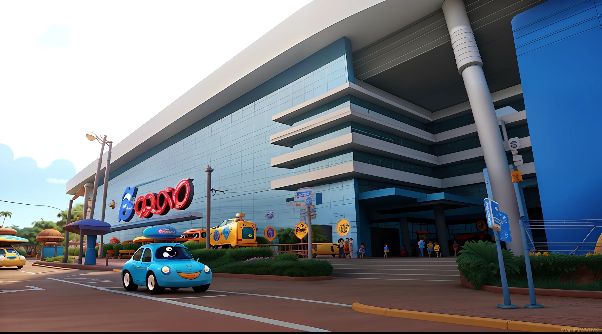 transformar em estilo Disney pixar