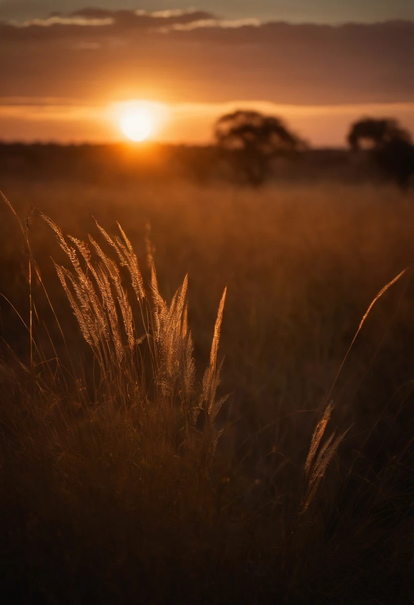 Imagine of the sun rising on the horizon, morning dew caressing the savannah grasses as a new day began on the lush of African wilderness