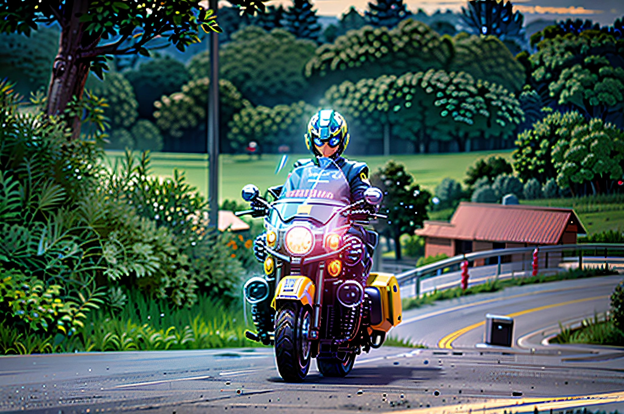 arafed man in a helmet and protective gear on a motorcycle, point of view of visor wearer, helmet on face, wearing helmet, reflection of phone in visor, wearing a round helmet, beautiful blue armet helmet, wearing a helmet, motorcycle helmet, holding helmet, helmet visor smashed, snout under visor, without helmet, modern helmet