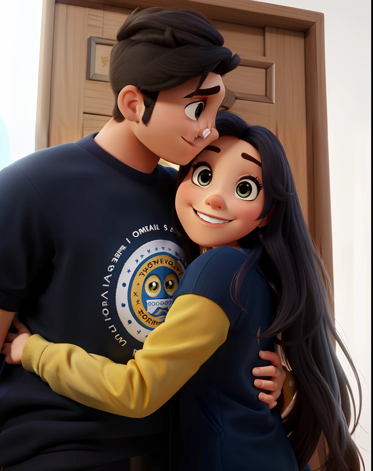 estilo disney pixar, alta qualidade, melhor qualidade