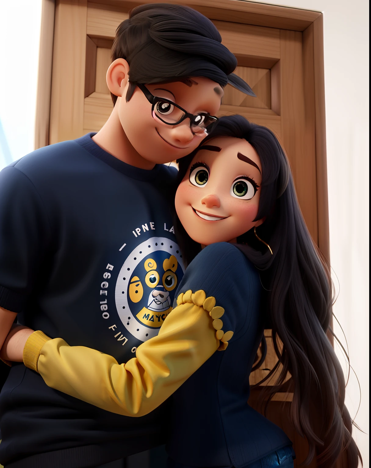 estilo disney pixar, alta qualidade, melhor qualidade