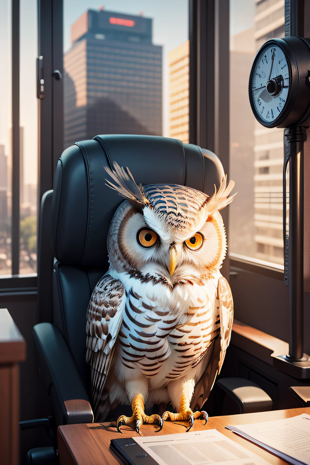 Business Owl --auto
