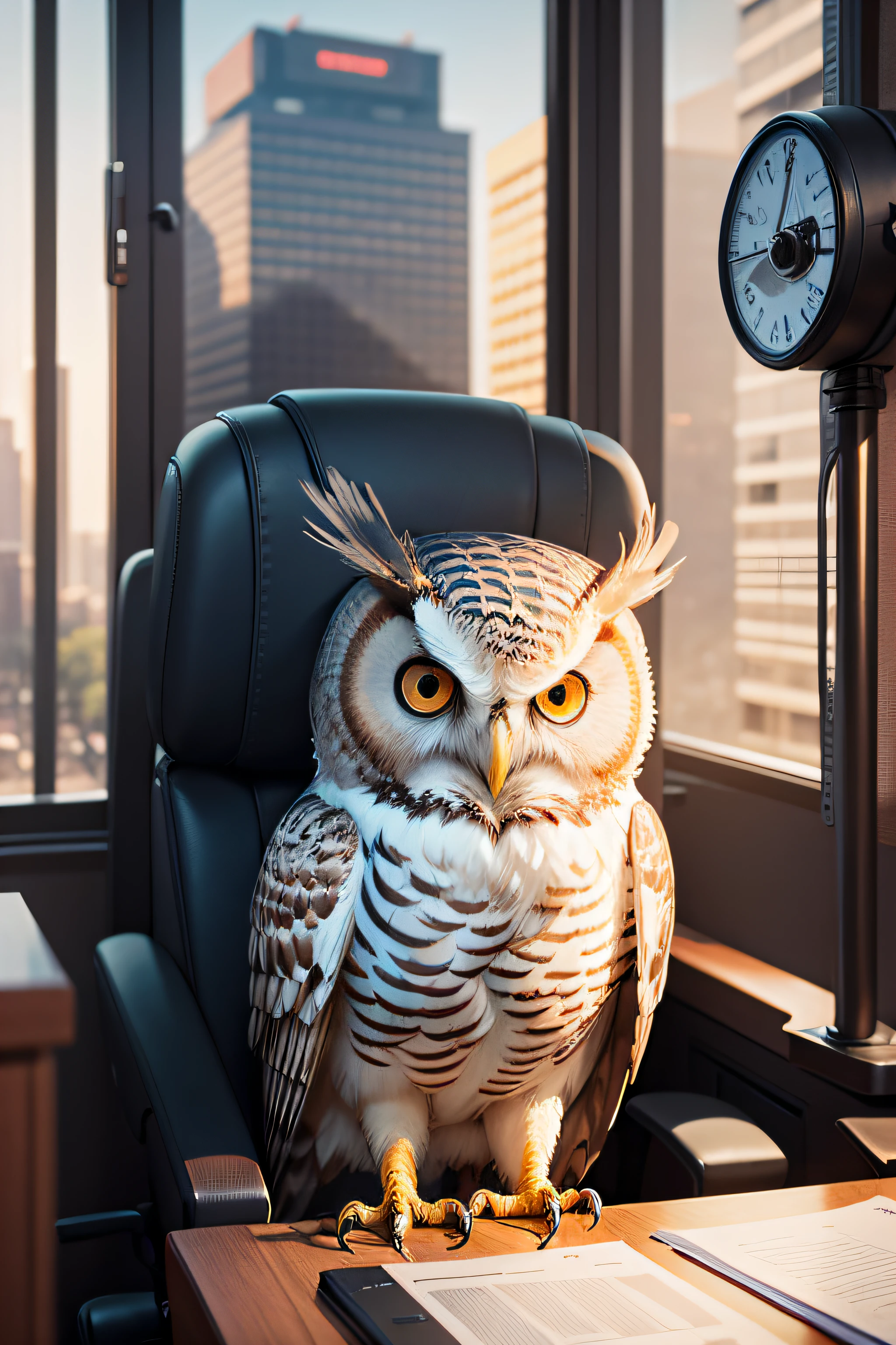 Business Owl --auto