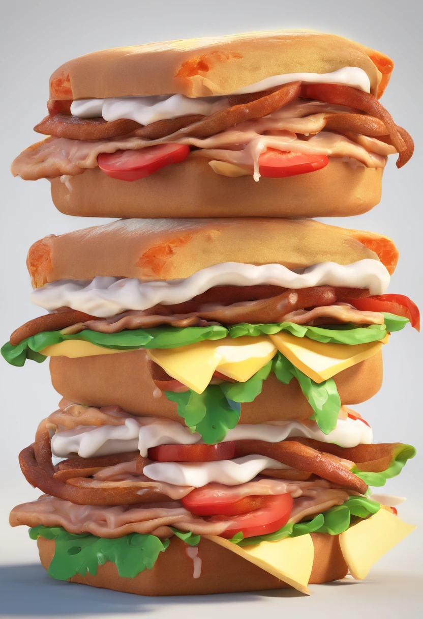 Teclas de Personagem EatingSandwich
