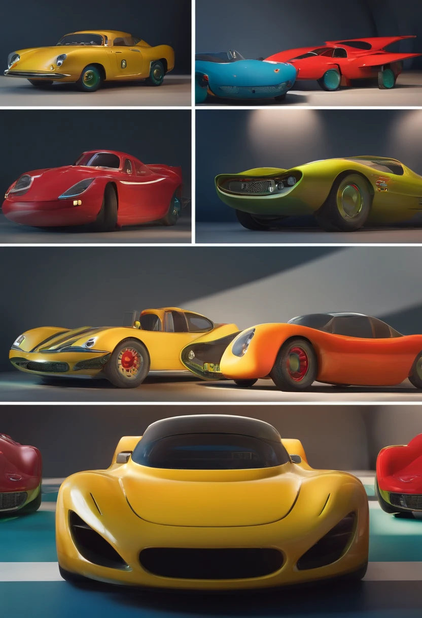 Um arquiteto de sonhos futurista, mas realista, inspired by Pixar animation, de perto. The character takes center stage with captivating facial expressions, oferecendo um toque de irrealidade.
