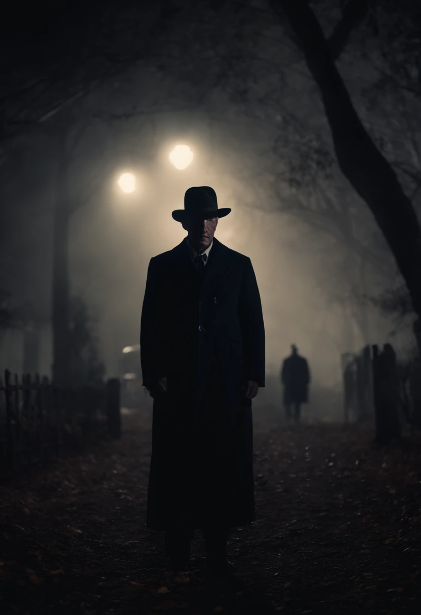 Halloween night, Lovecraft setting, Halloween party