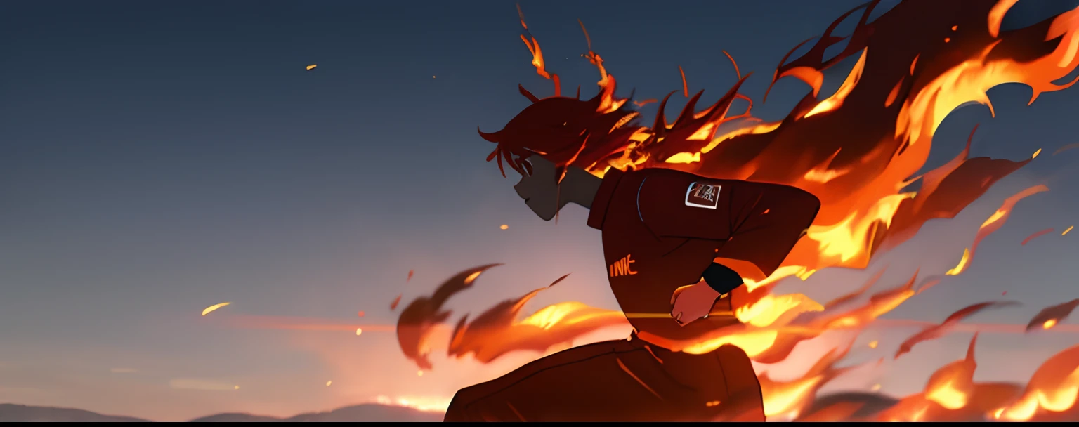 Running in flames、profile