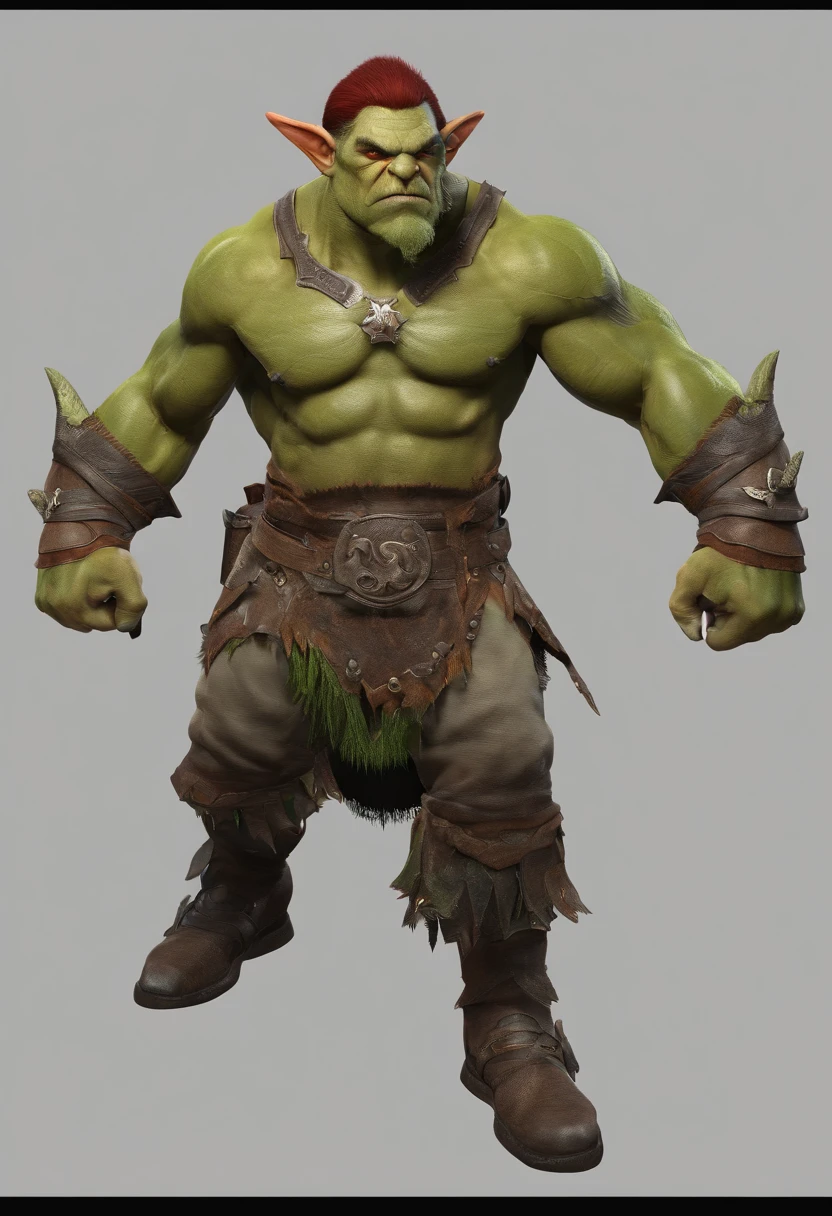 orc  elf