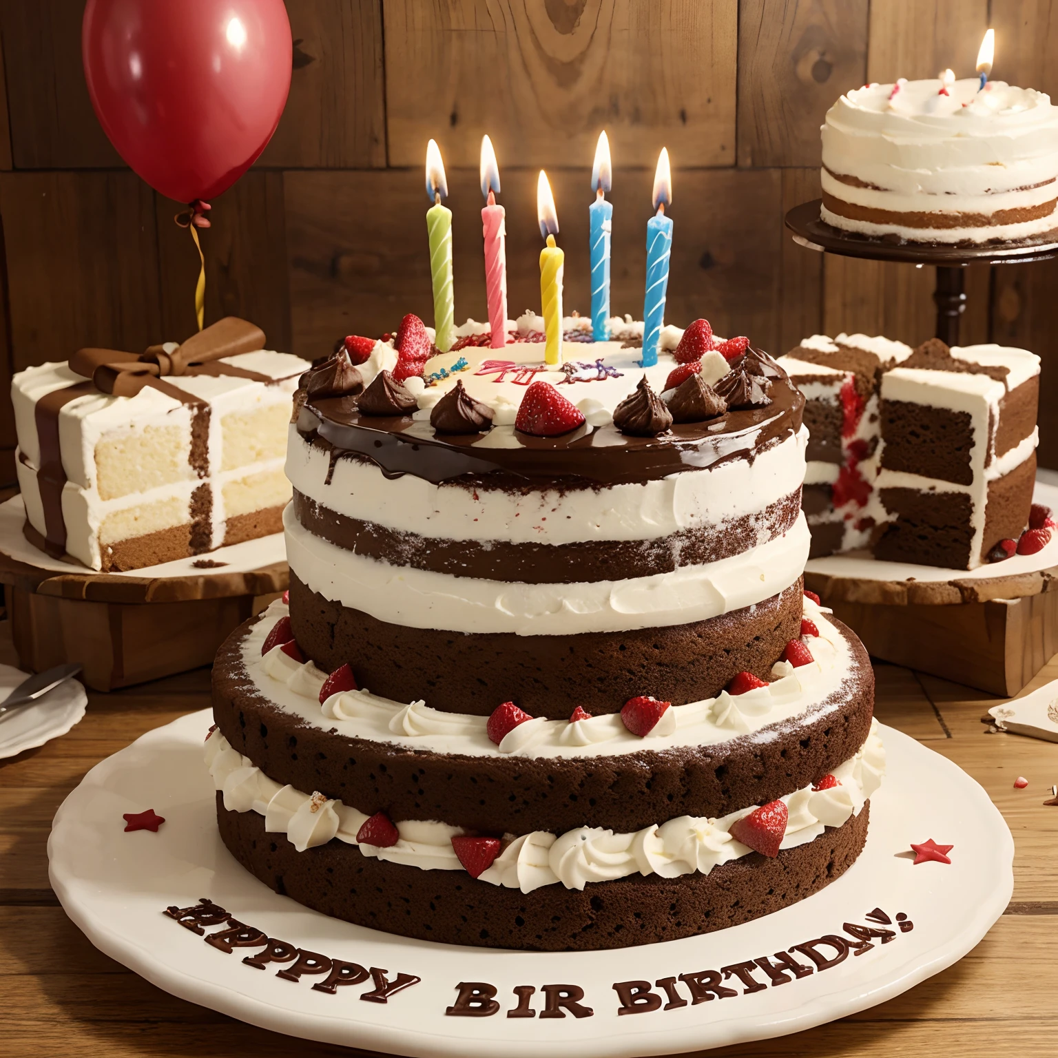 Birthday cake name abdurraphey.