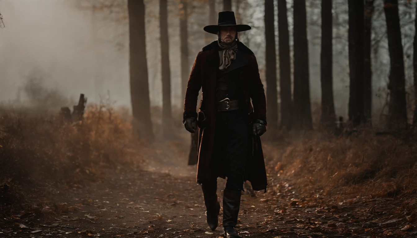 The Headless Horseman, Halloween night, Halloween party, Jack-o'-lantern, many people in cosplay