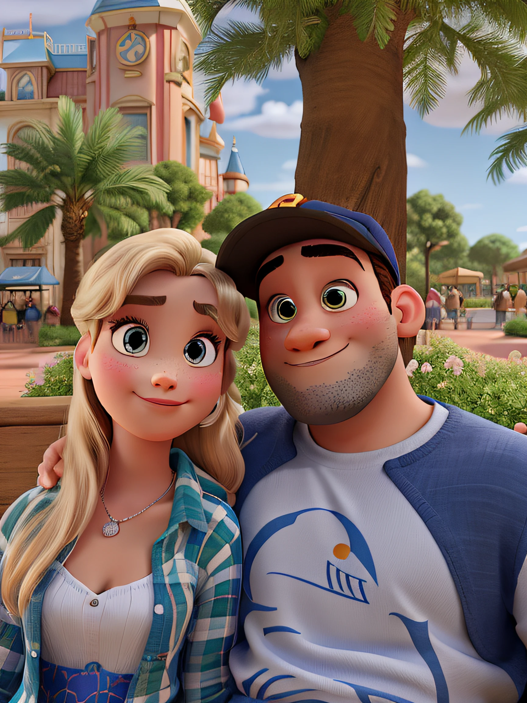 Disney Pixar style