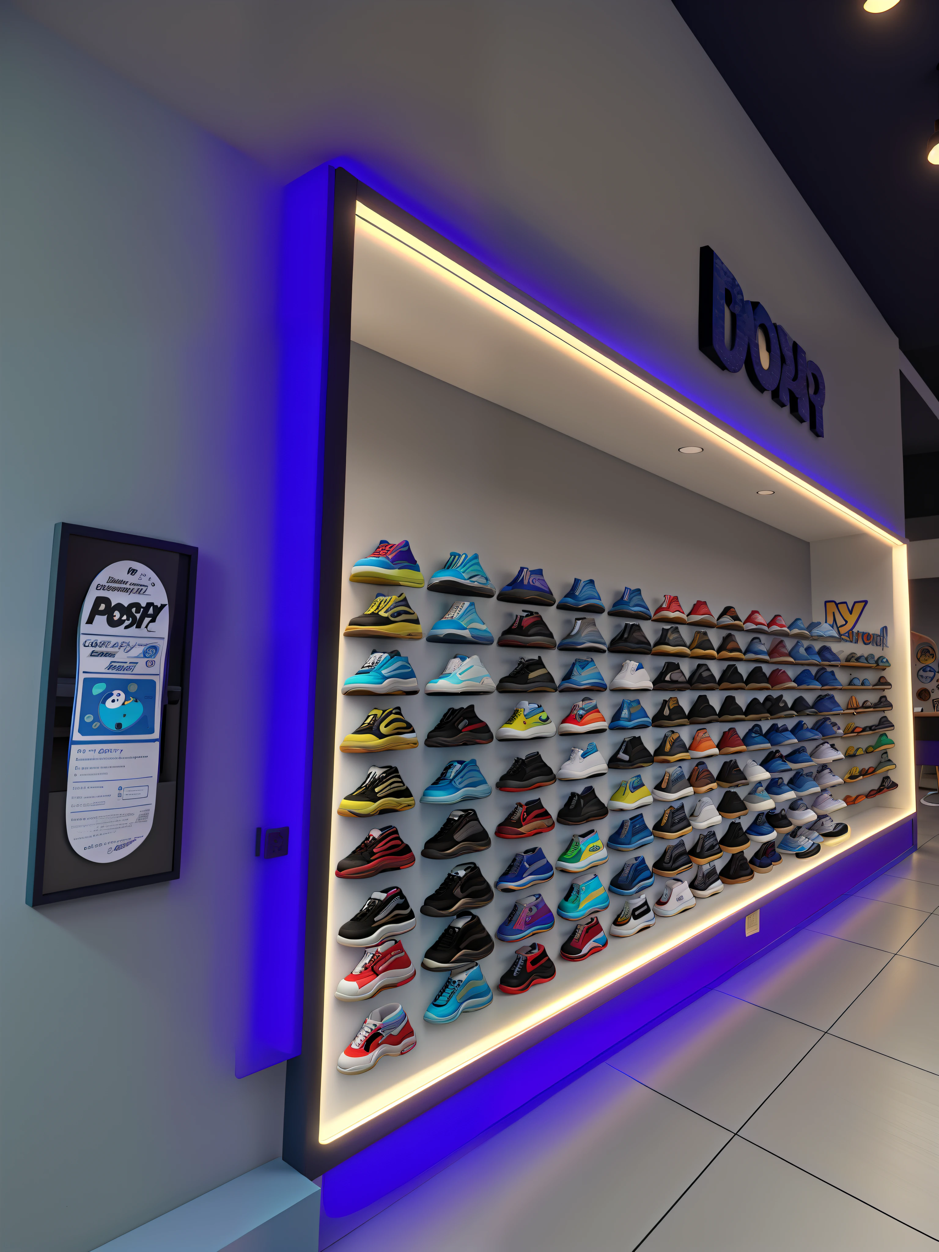pixar, skateshop