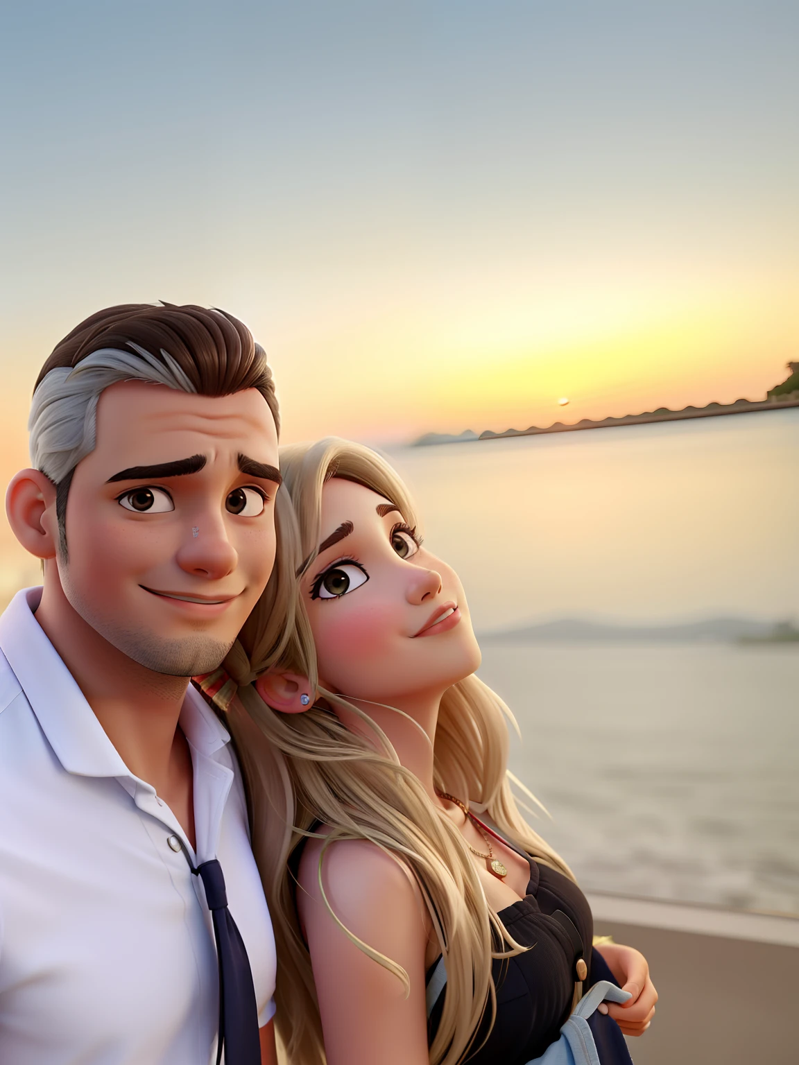 Casal qualidade alta