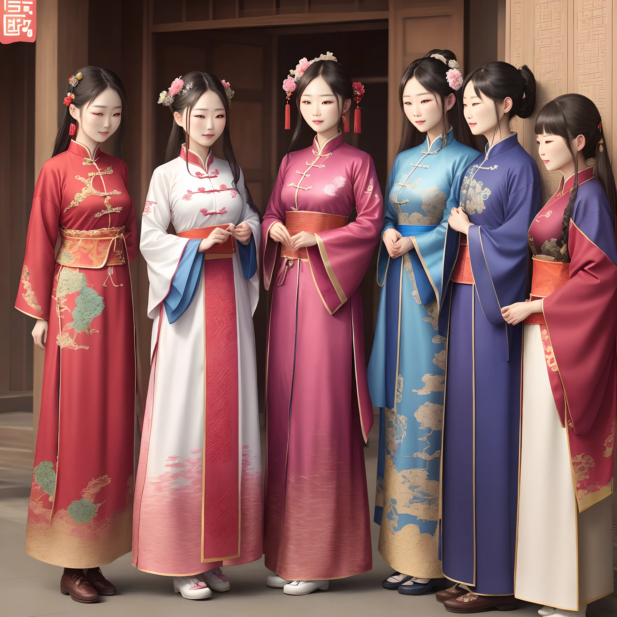 Hankyung chinese clothes