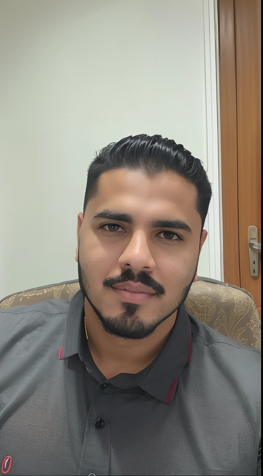 arafed man with a beard and mustache sitting in a chair, frontal picture, david rios ferreira, emad mostaque, andres rios, caio santos, professional picture, mohamed chahin, headshot profile picture, with a small beard, professional profile picture, mohamed reda, saadane afif, ismail, icaro carvalho, colocar terno preto