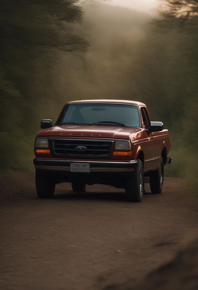 desenho ford ranger 1995