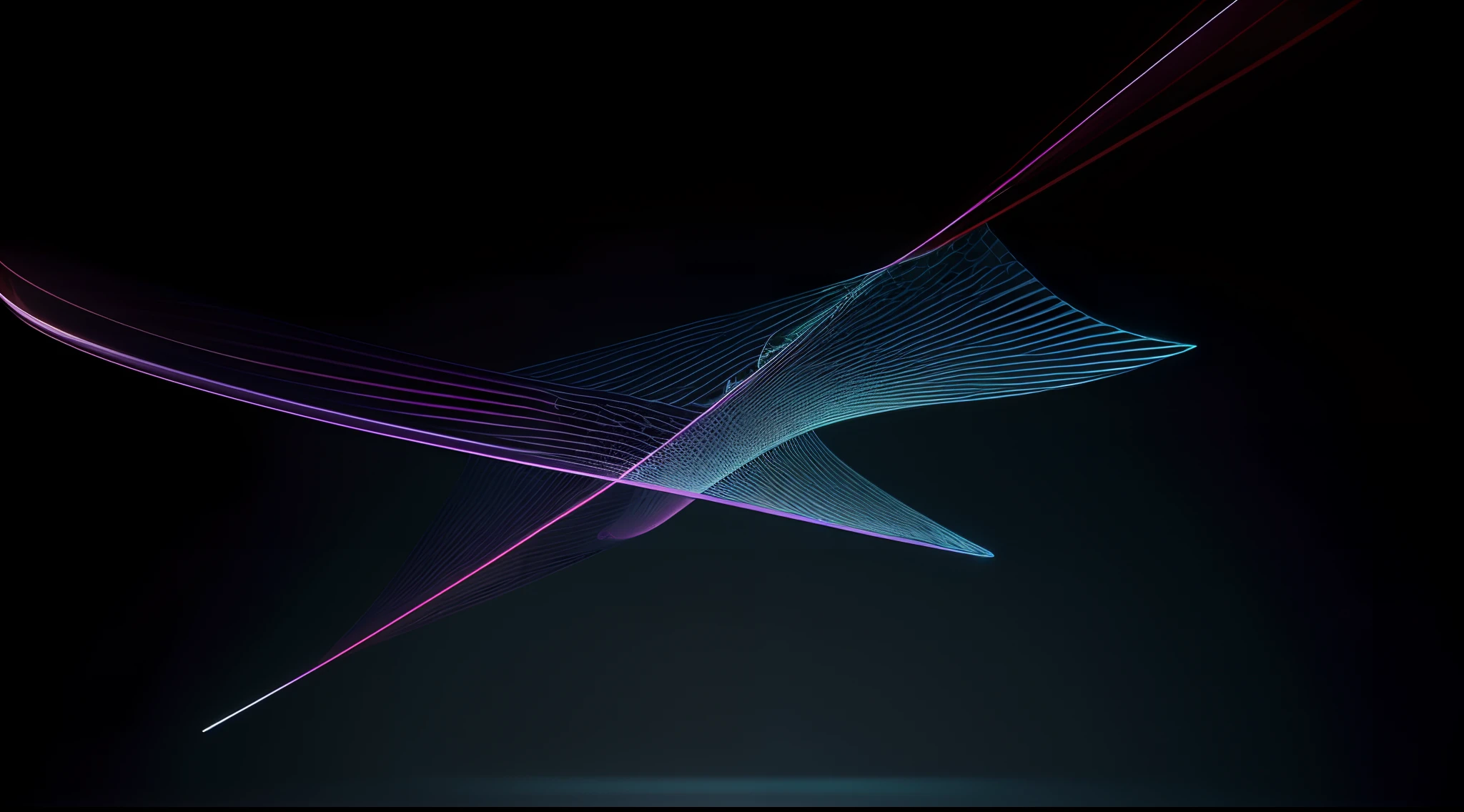 Engaging 3D visualization featuring stunning graphs、glinting