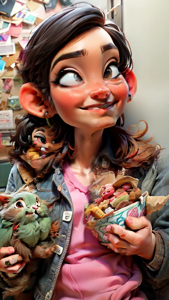 a girl