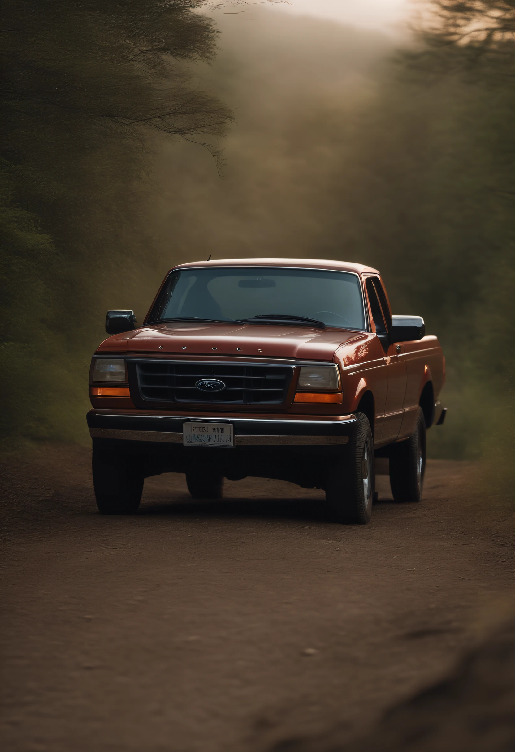 desenho ford ranger 1995
