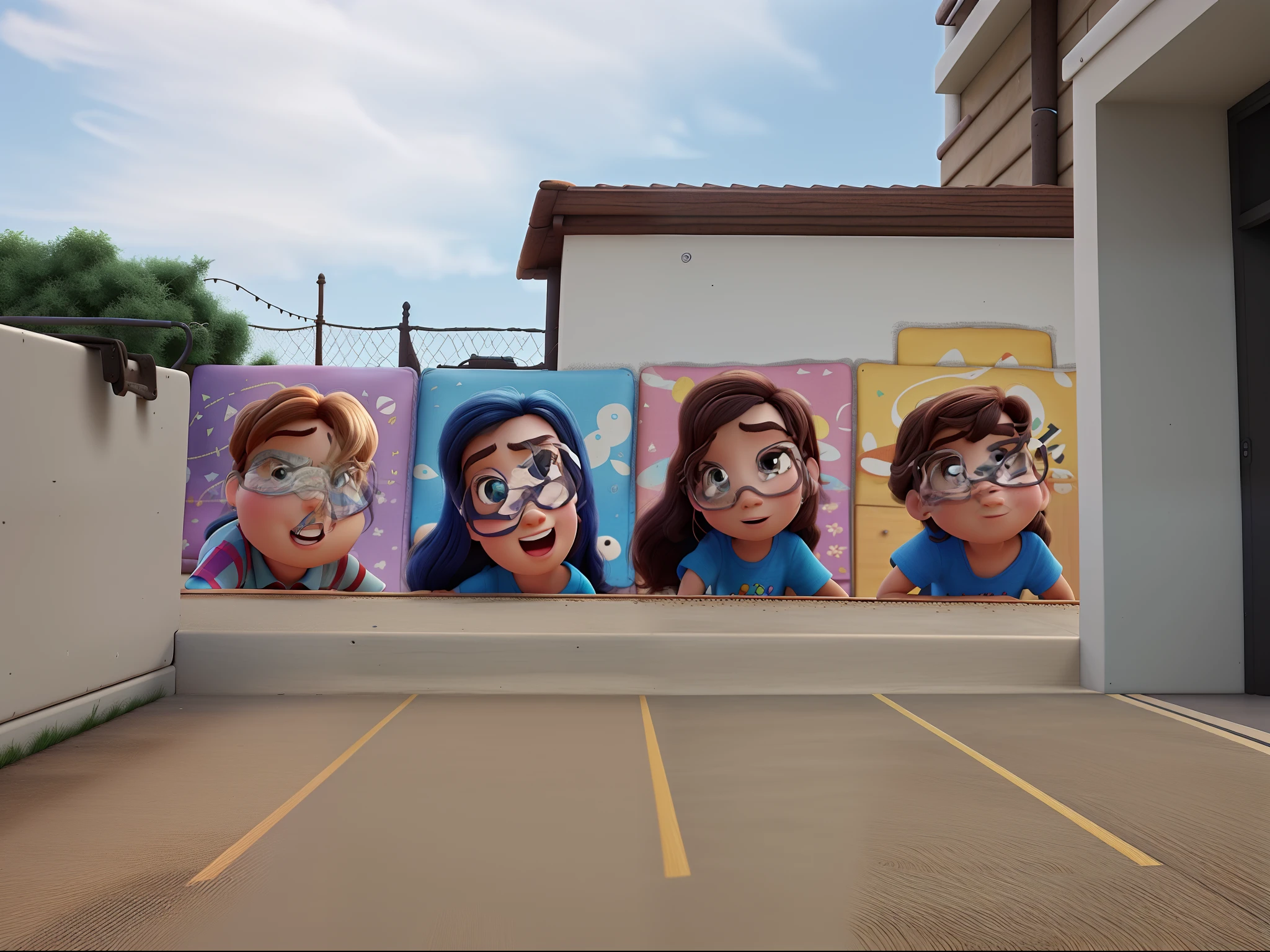 pixar style, high quality, best quality
