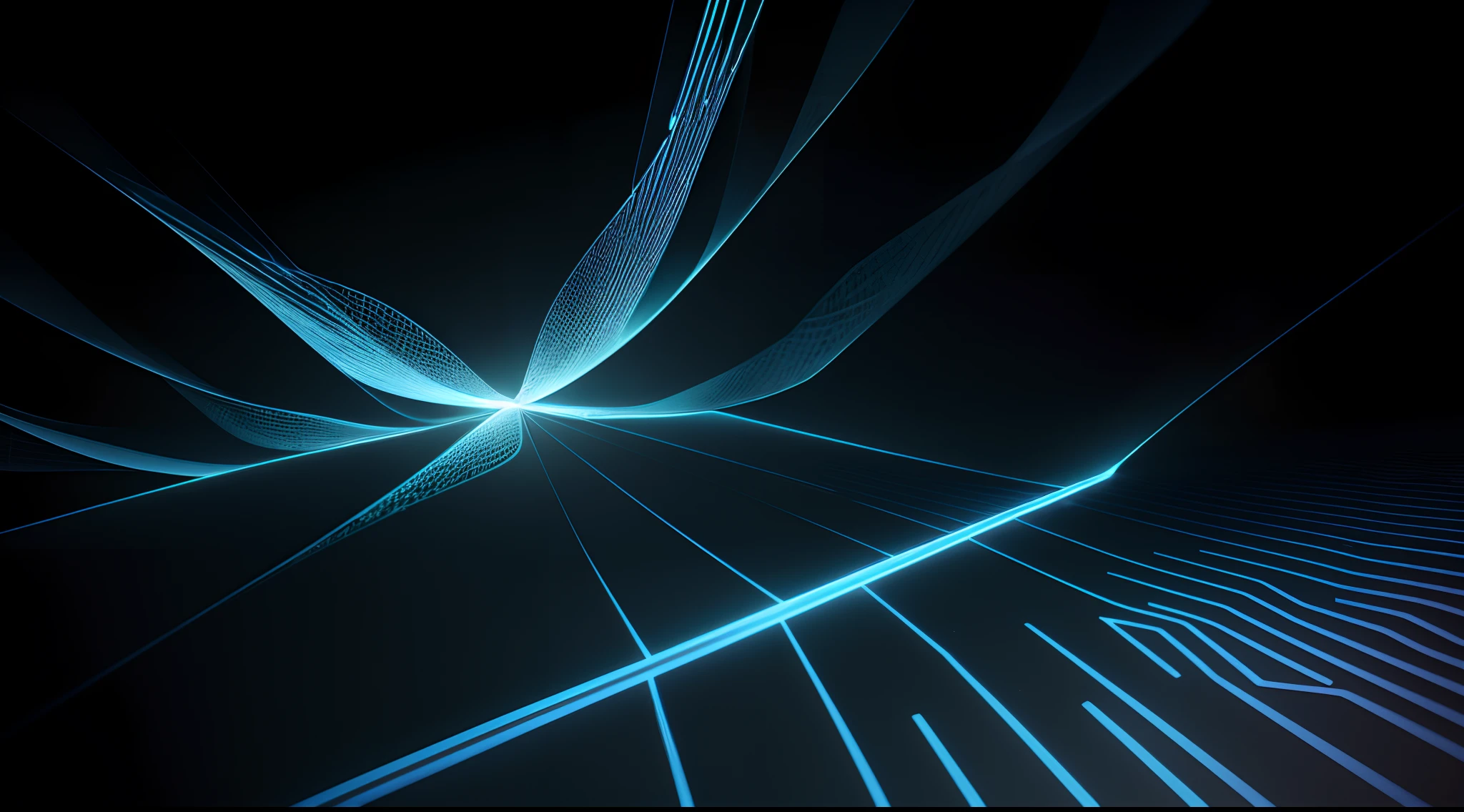 Engaging 3D visualization featuring stunning graphs、glinting