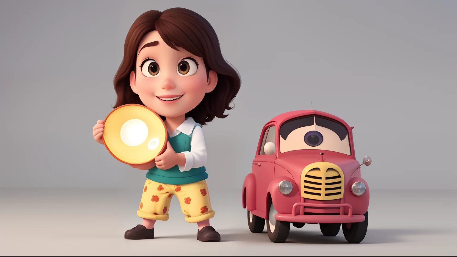 pixar style