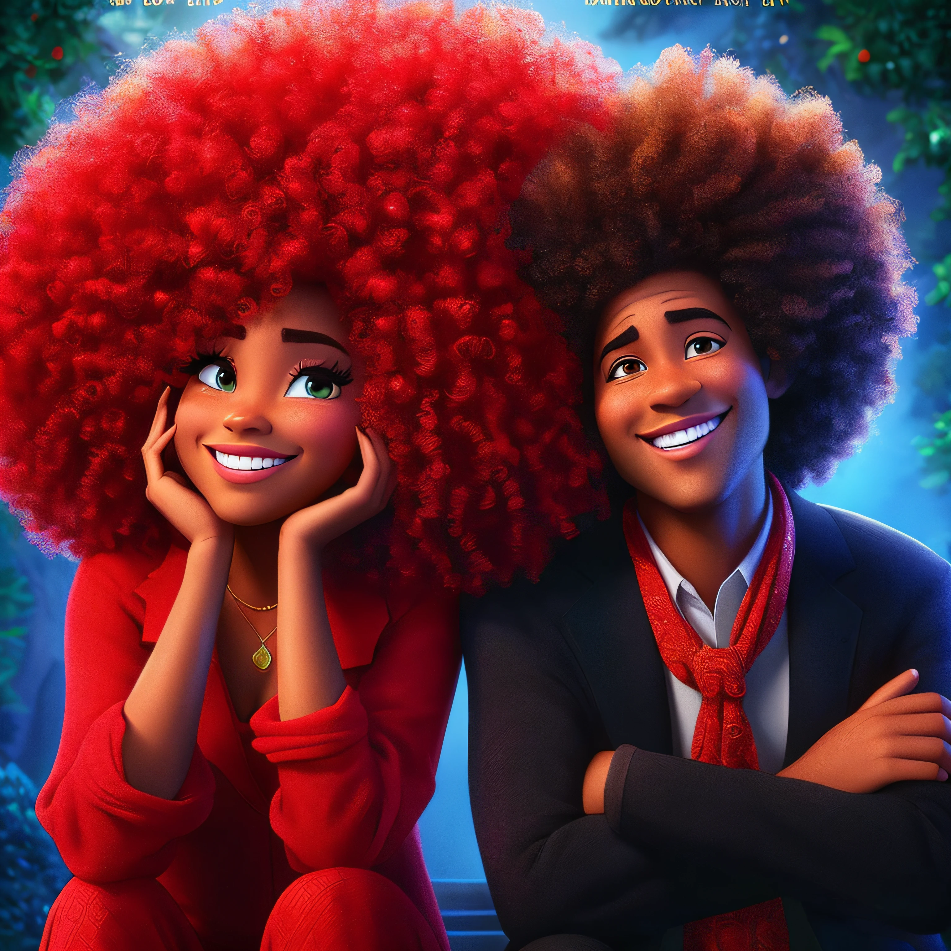 Disney Animation Style Soul Movie Image in High Quality and Best Artist of All in Animation