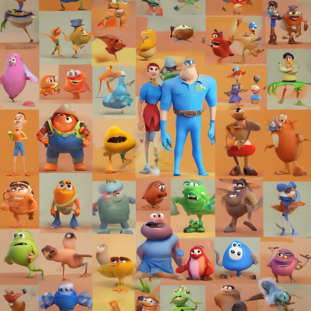 Personagens pixar