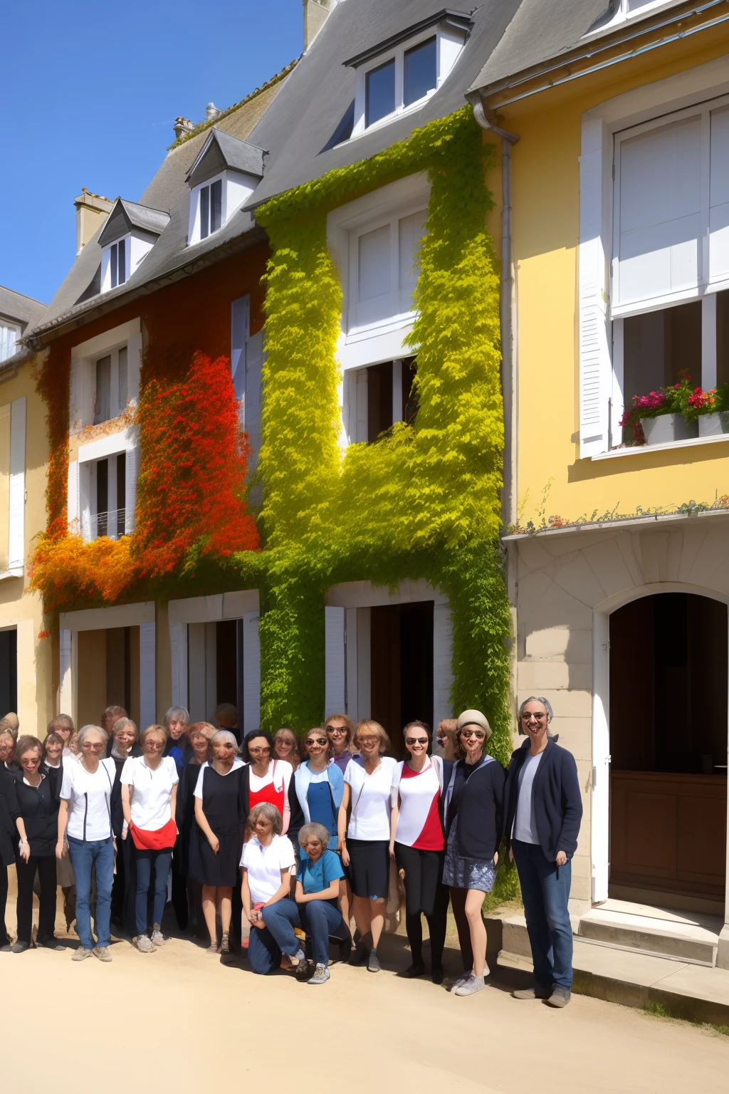 Bannière colorée et joyeuse
