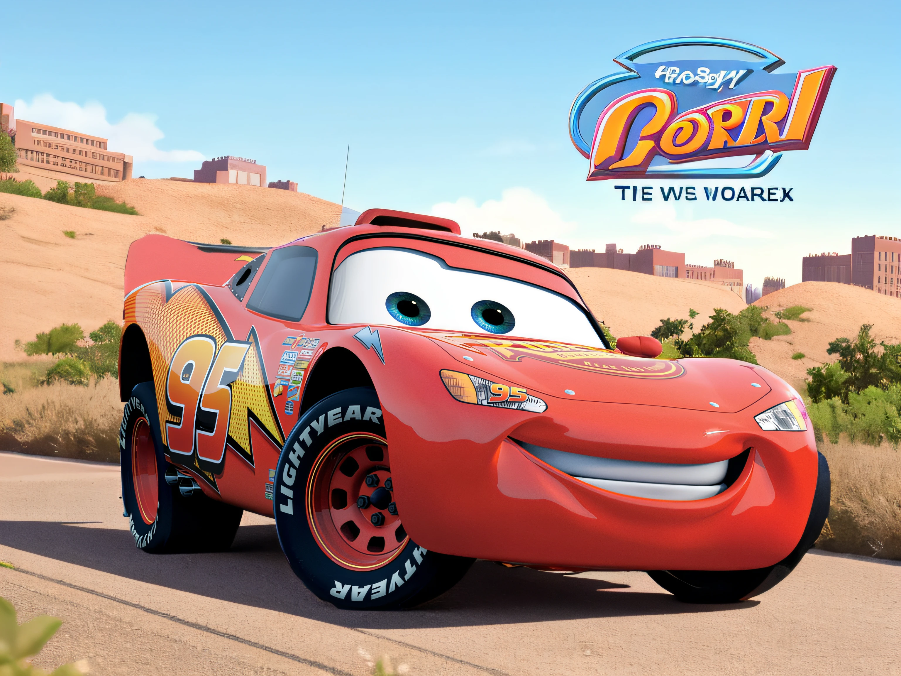 pixar cars movie, pixar style, pixar movie animation, pixar cars movie, futuristic cyberpunk city