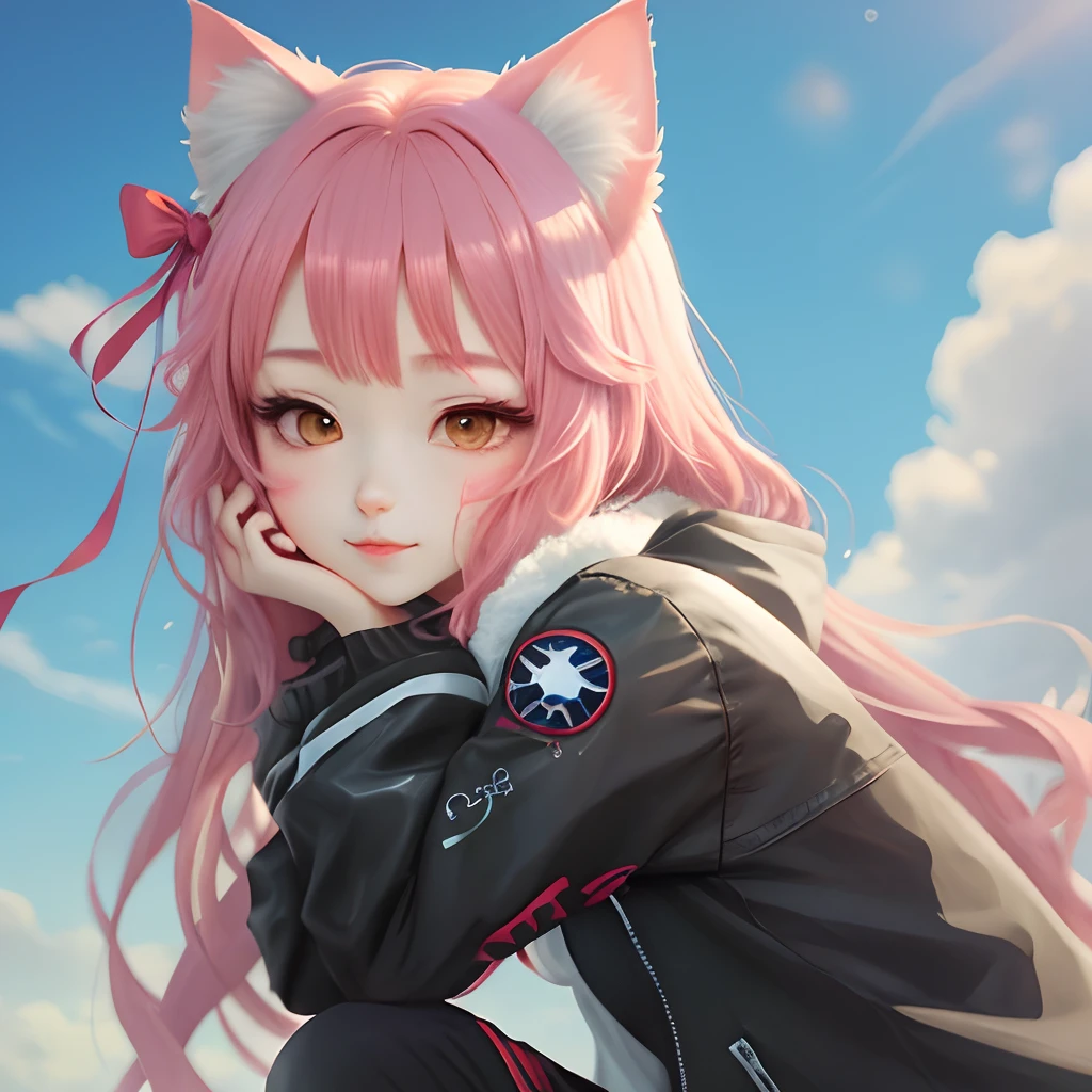 Anime Cat Ear Girl