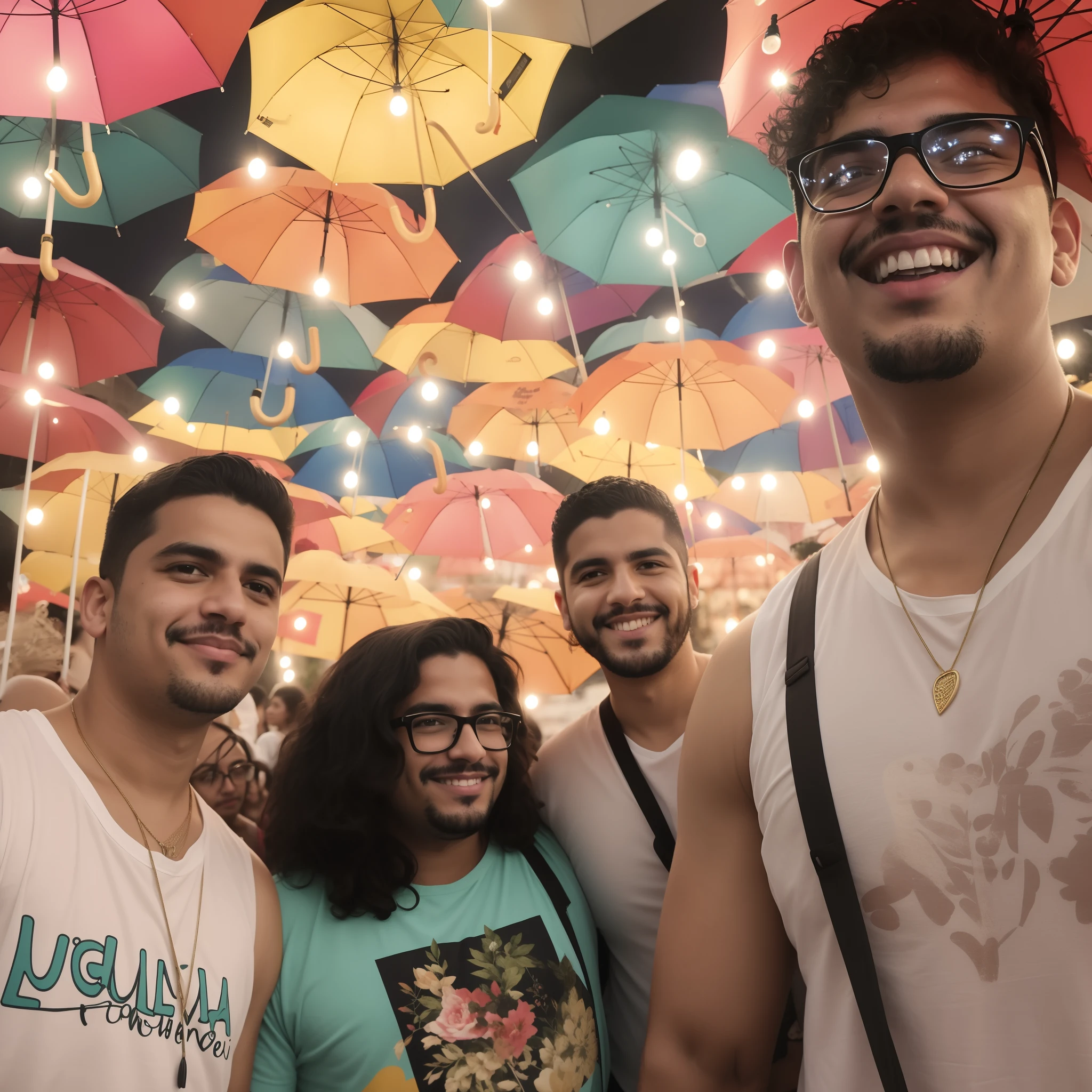 There's a lot of people under umbrellas in a room, Directed by: Samuel Silva, Ponto de encontro para adolescentes, Directed by: Nandor Soldier, beautiful aesthetics, vibrant aesthetic, Directed by: Judith Gutierrez, In Sao Paulo, Directed by: Luis Miranda, by Amelia Peláez, olhar bonito, millennial vibes, Foto POV, Guarda-chuvas, Directed by: Ramon Silva, Lgbtq, vacation photo
