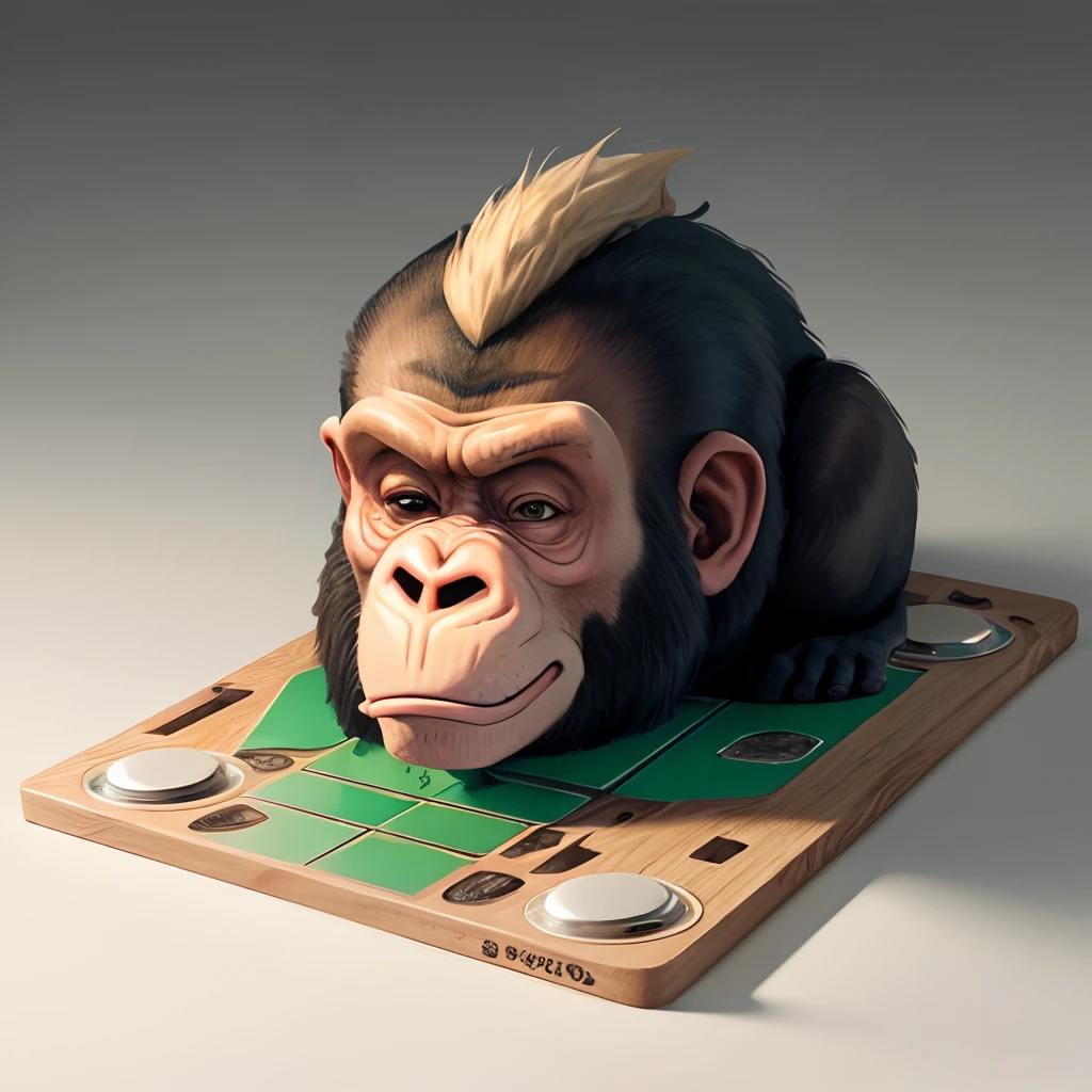 Board ape nft with different colour and design + shiny and unique art