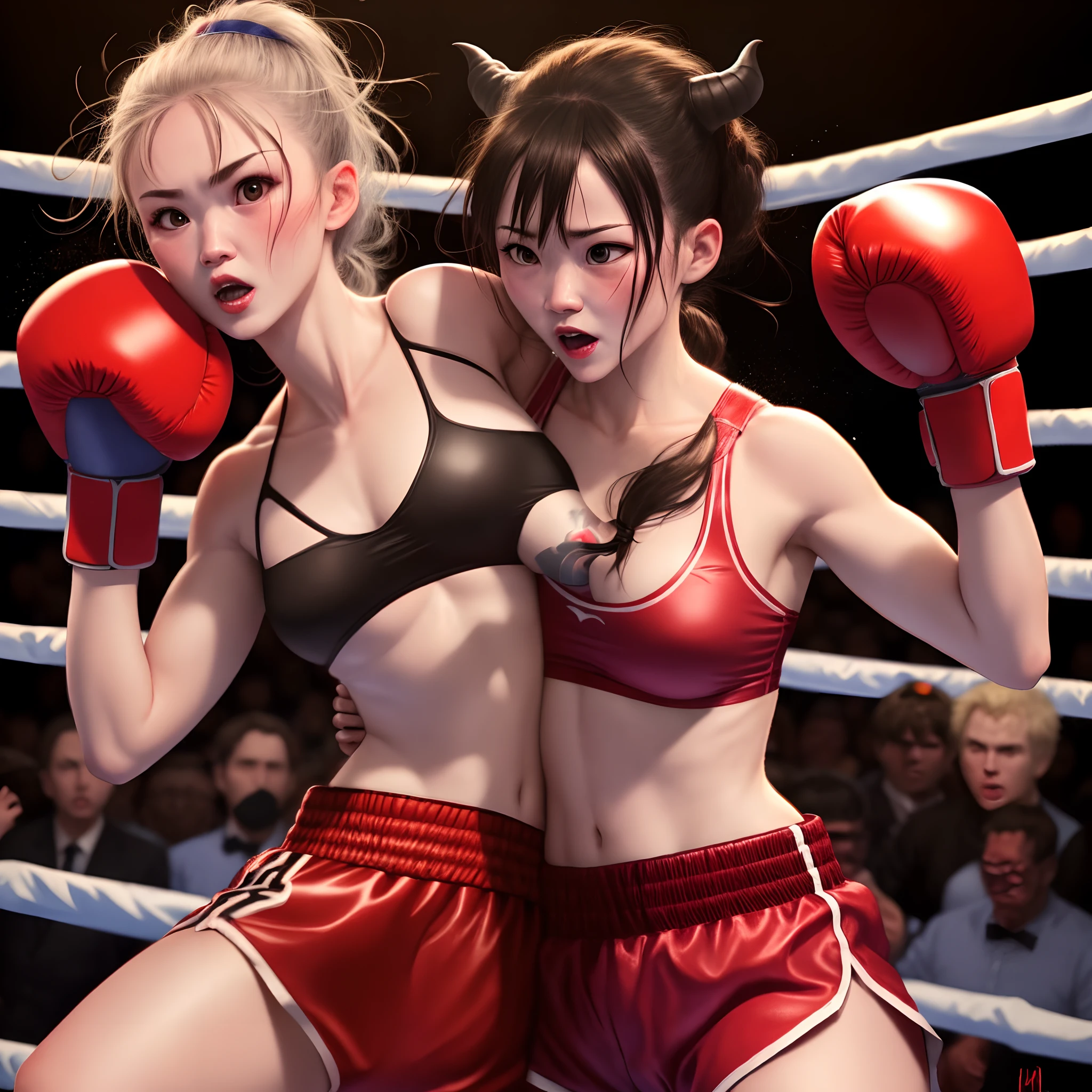 Demon
boxing