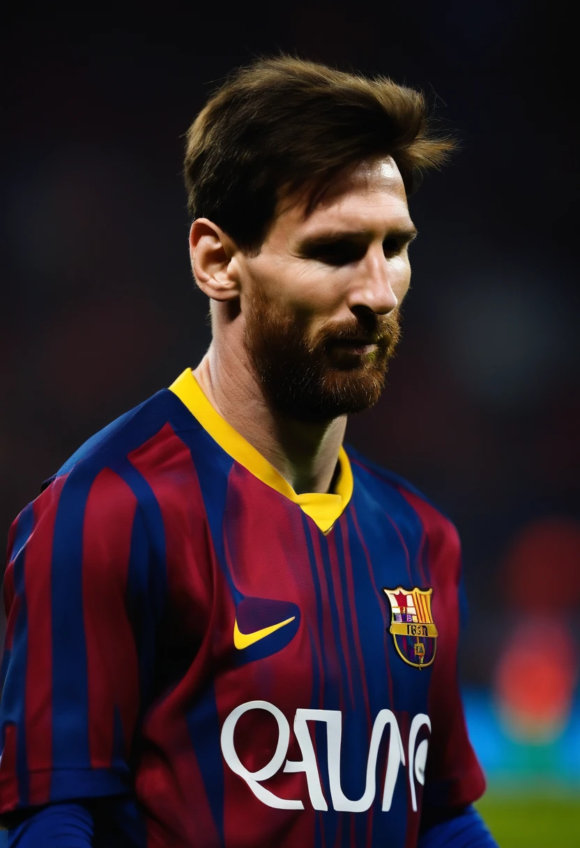 lionel messi if he were 100 kilos heavier