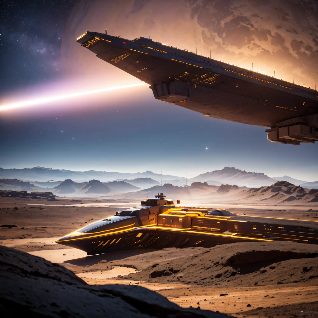 The Great Rift Valley region of the Mo River alluvial plain of Mars,Rock Sugar Onyx Nuclear Power Command Gunship Platinum Cruiser Taxue Red Marble Glow Gunboat Space Station 1:3 Models,mid day,Cyberpunk art of a,Rembrandt light,Detail portrayal,macro shot,surface reflection,high definition detail,Dingdall effect,Light and shadow intensification,The light shines,particle fx,3D modeling,Surface reflected light,detail-rich,Onyx crewneck gunboat