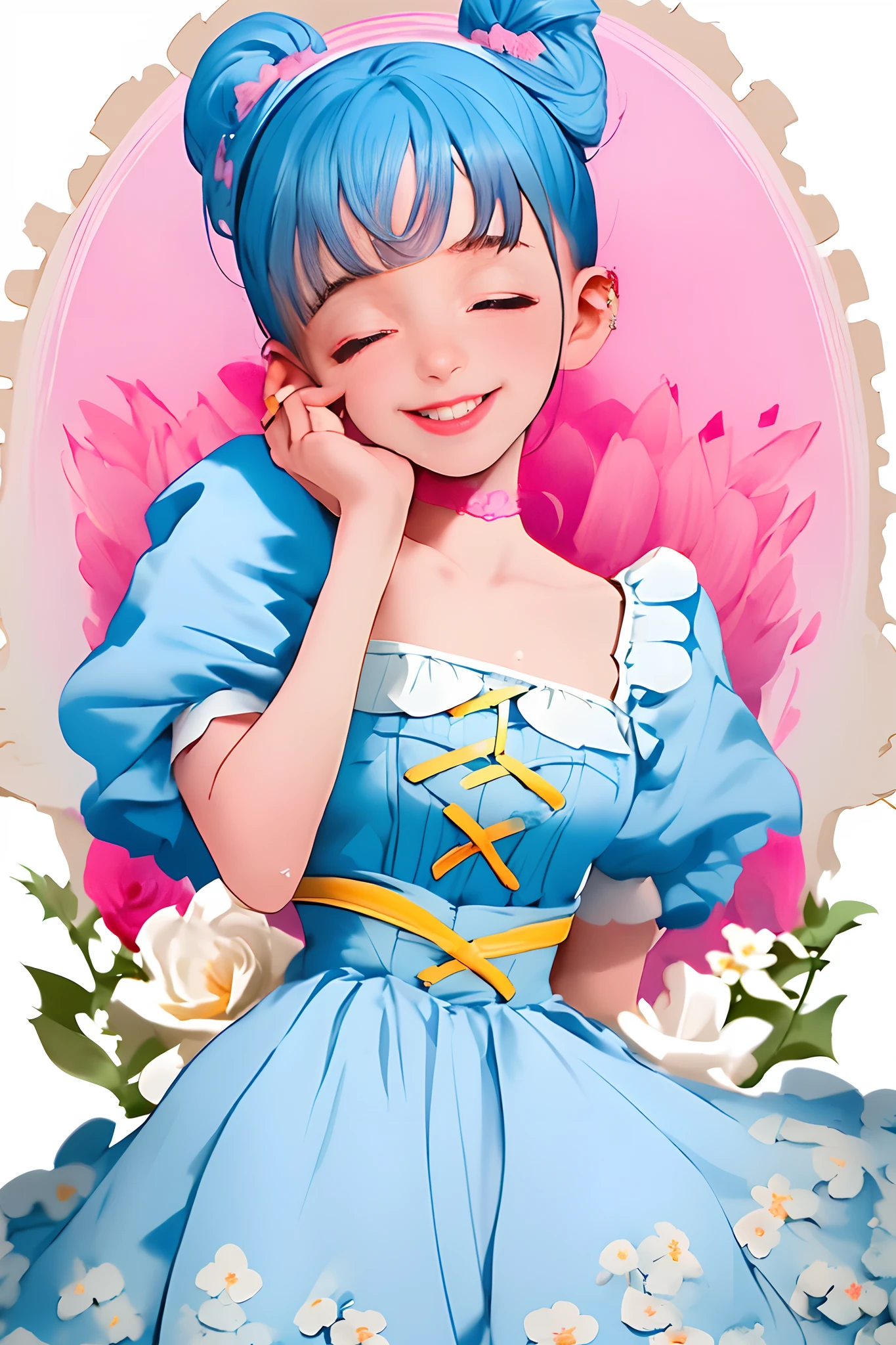 Melanie Martinez,They're carving my name in the grave, again,
The flowers are fresh and their faces wet,
My body has died but I'm still alive,
Look over your shoulder, I'm back from the dead,closed eyes,