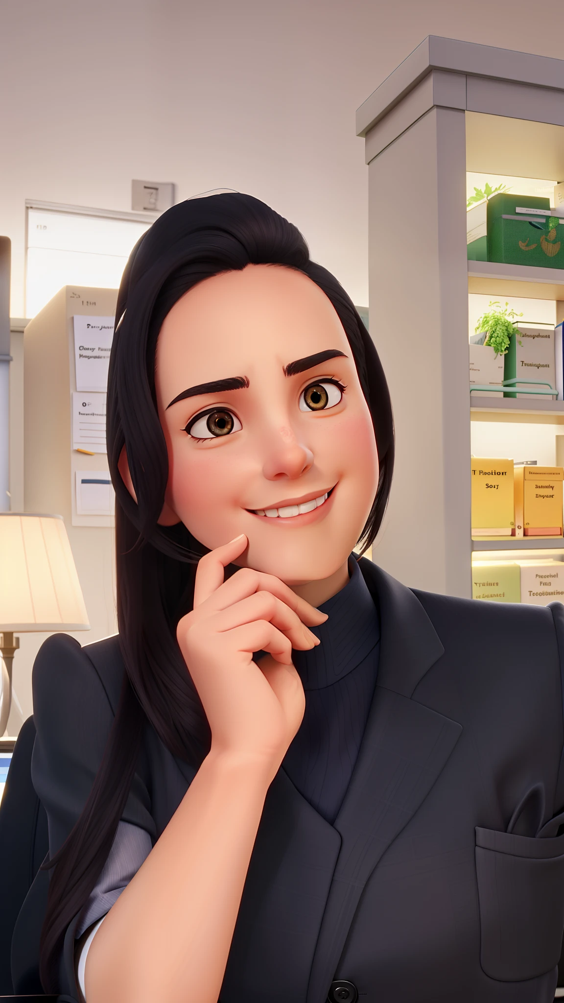 A psychologist in your office